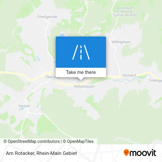 Am Rotacker map
