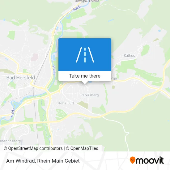 Am Windrad map