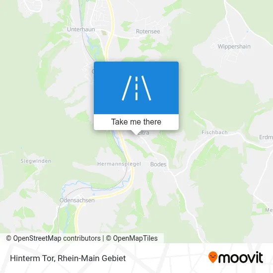 Hinterm Tor map
