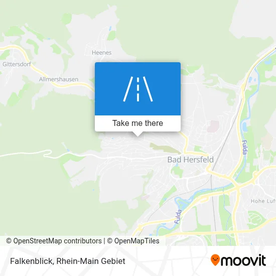 Falkenblick map