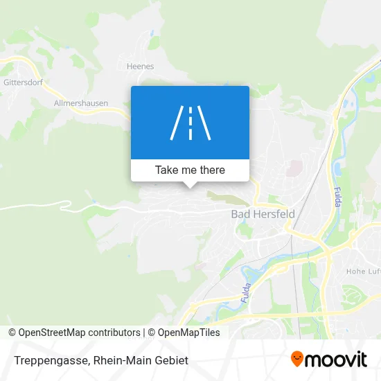 Treppengasse map