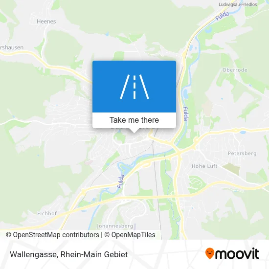 Wallengasse map