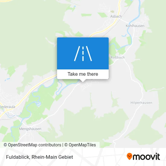 Fuldablick map