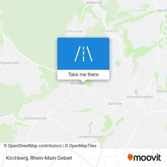 Kirchberg map