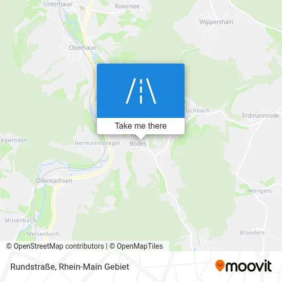 Rundstraße map