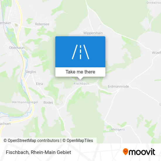 Fischbach map