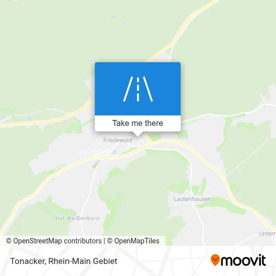 Tonacker map