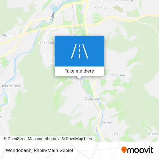 Wendebach map