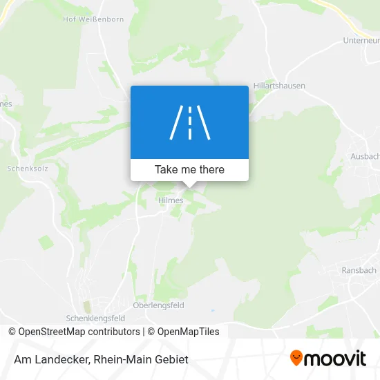 Am Landecker map