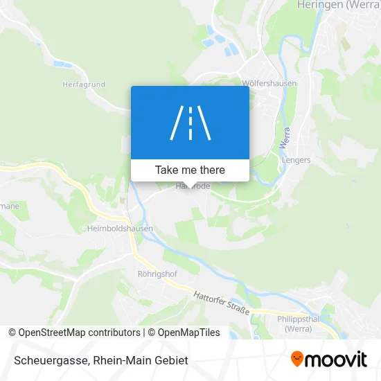 Scheuergasse map