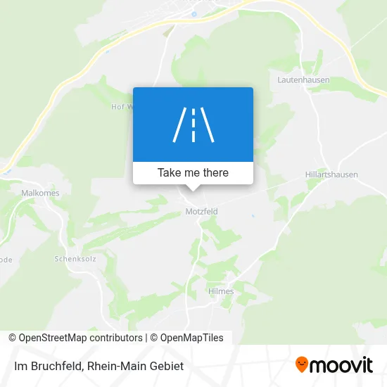 Im Bruchfeld map