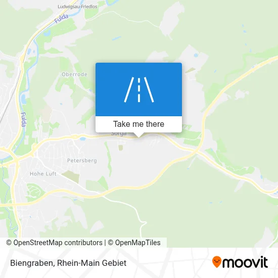 Biengraben map