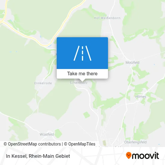 Im Kessel map