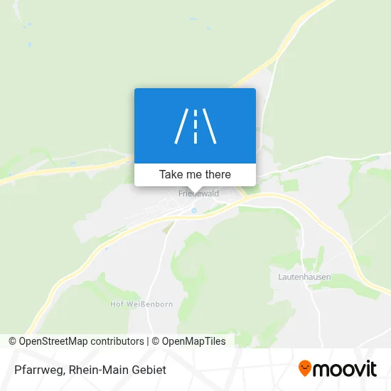 Pfarrweg map