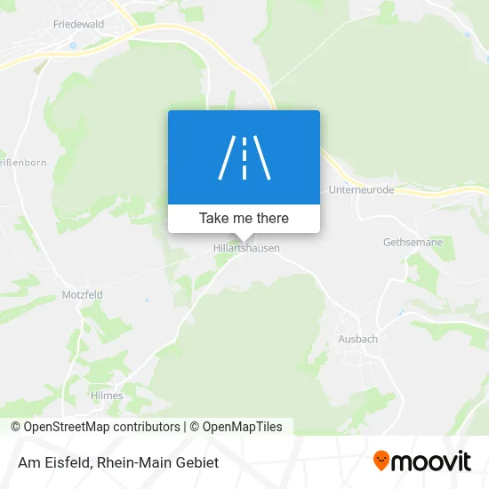 Am Eisfeld map