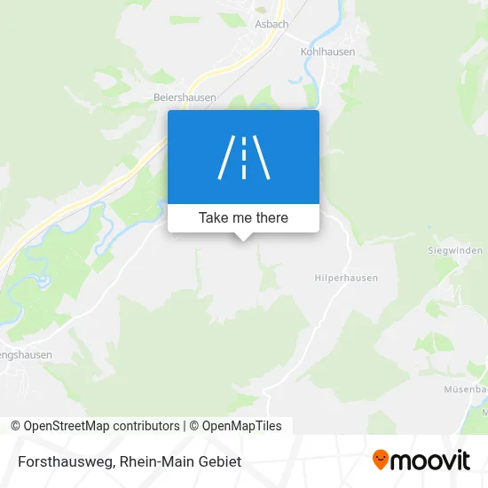 Forsthausweg map