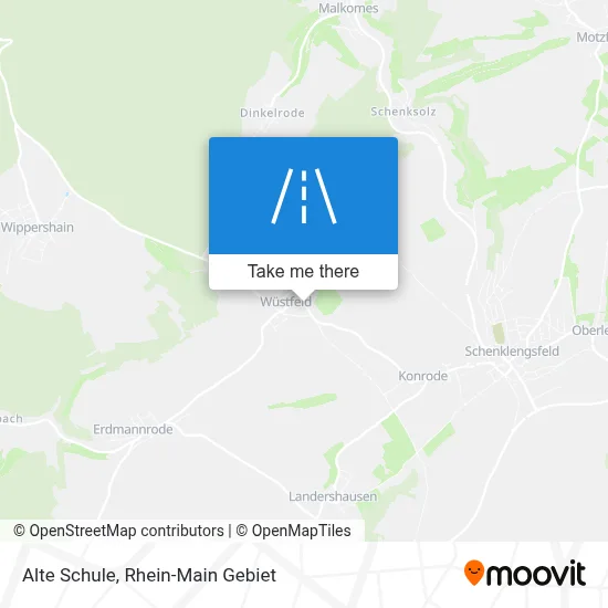 Alte Schule map