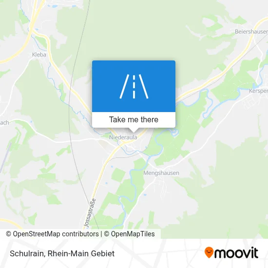 Schulrain map