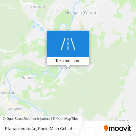 Pfarrackerstraße map