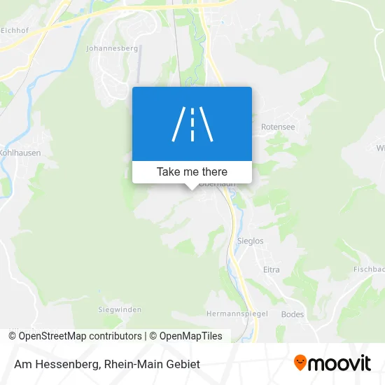 Am Hessenberg map