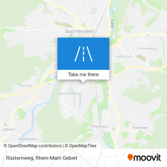 Rüsternweg map