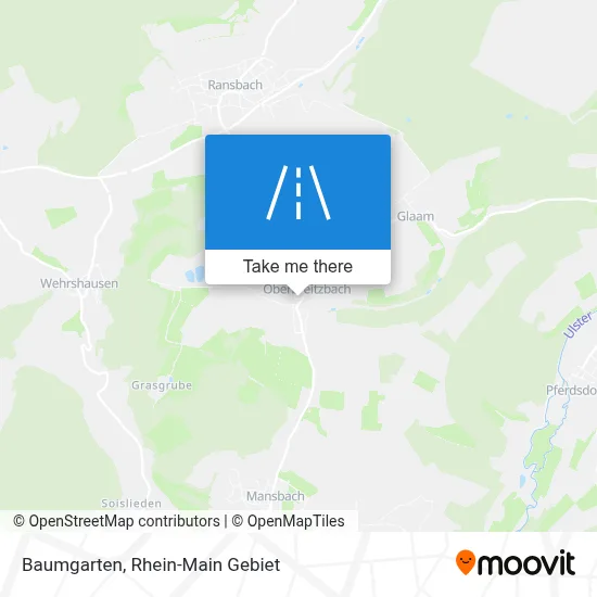 Baumgarten map