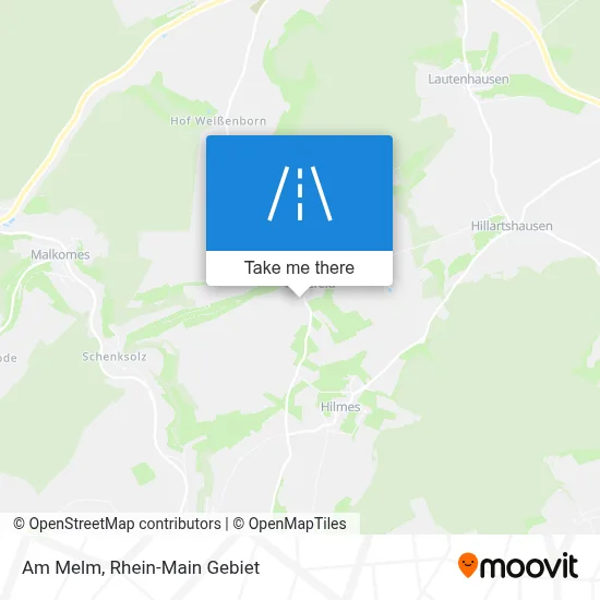 Am Melm map