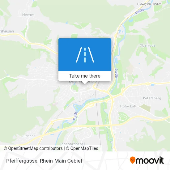 Pfeiffergasse map
