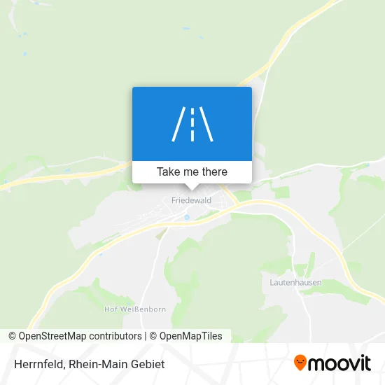 Herrnfeld map