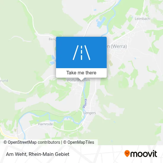 Am Weht map