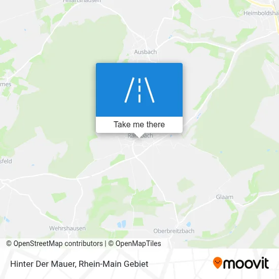 Hinter Der Mauer map
