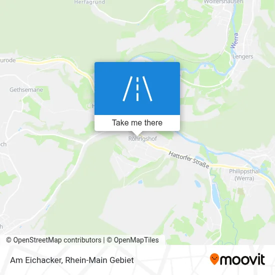 Am Eichacker map