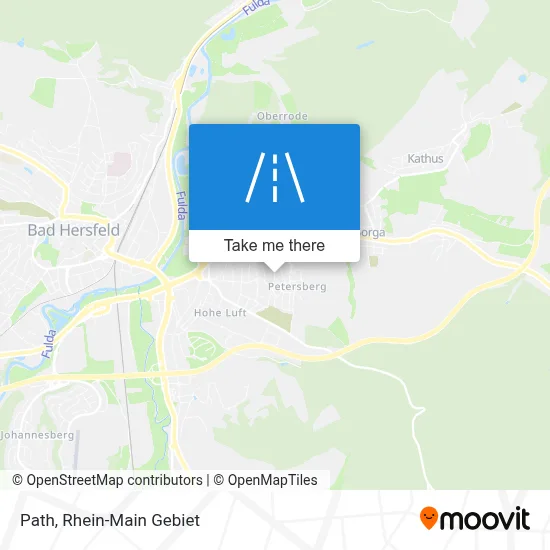 Pfad map