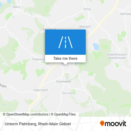 Unterm Palmberg map