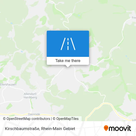 Kirschbaumstraße map