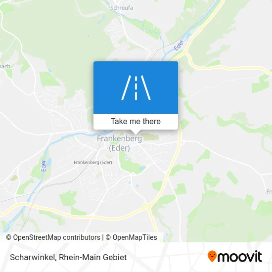 Scharwinkel map