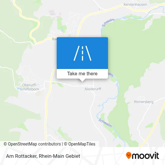 Am Rottacker map