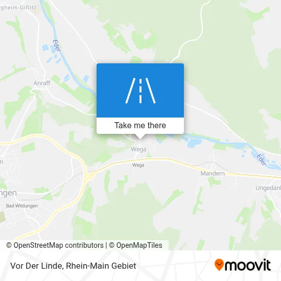 Vor Der Linde map