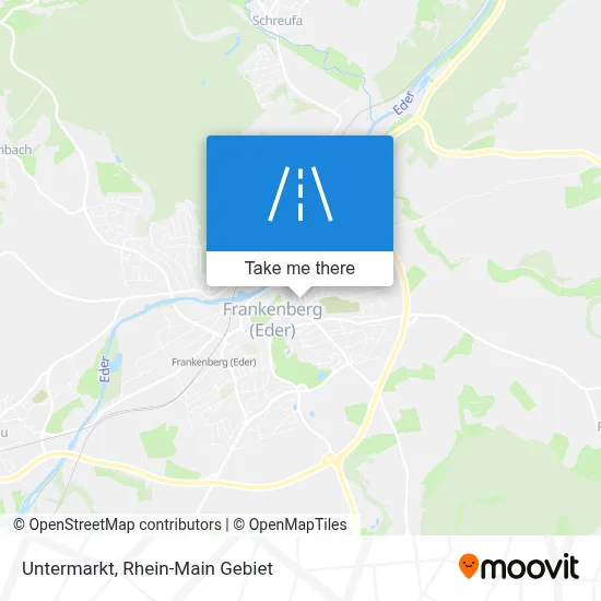 Untermarkt map