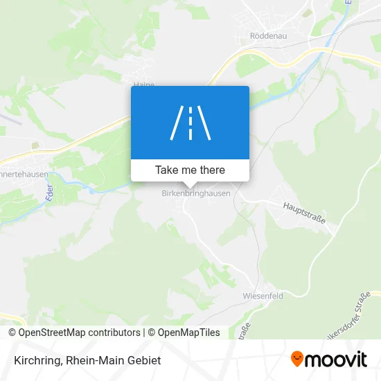 Kirchring map