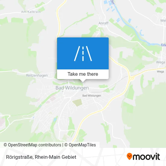 Rörigstraße map