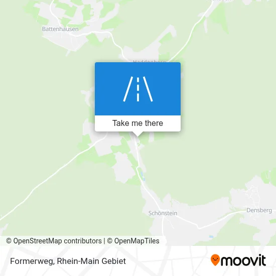 Formerweg map
