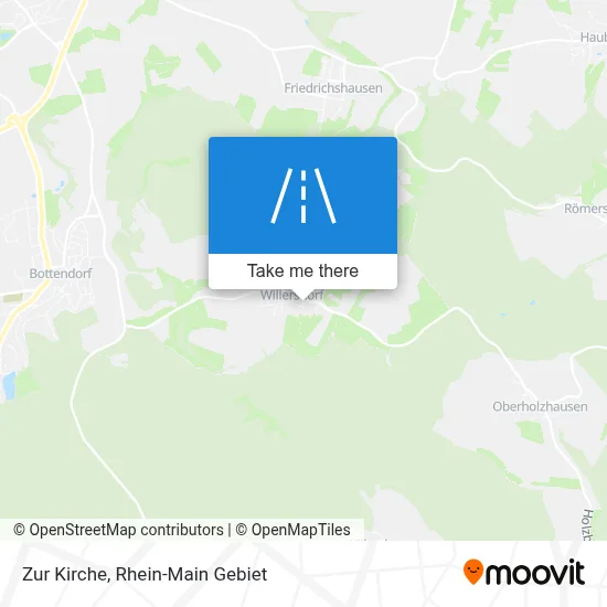 Zur Kirche map