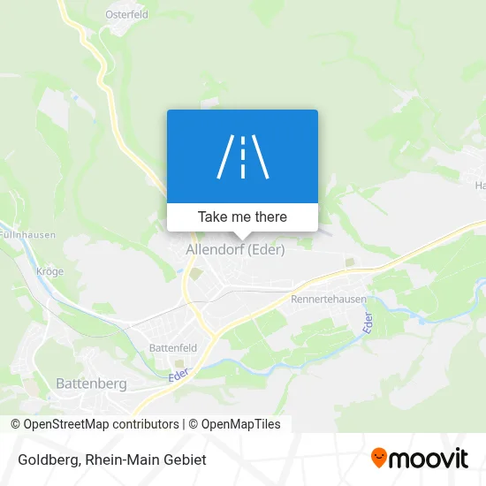 Goldberg map