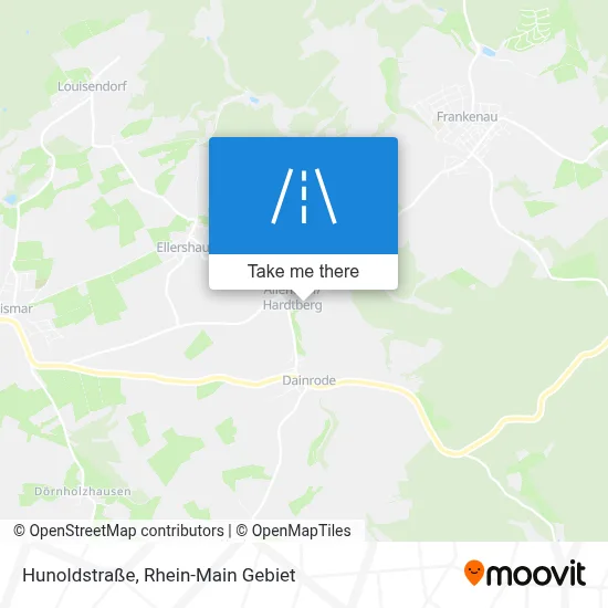 Hunoldstraße map