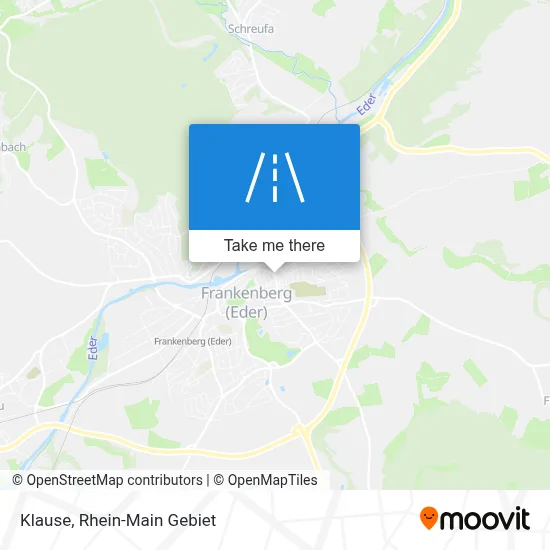 Klause map