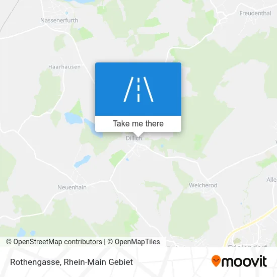 Rothengasse map