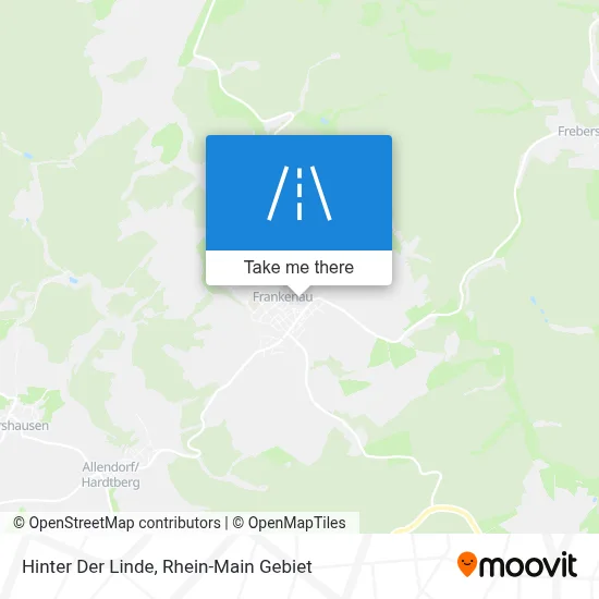 Hinter Der Linde map