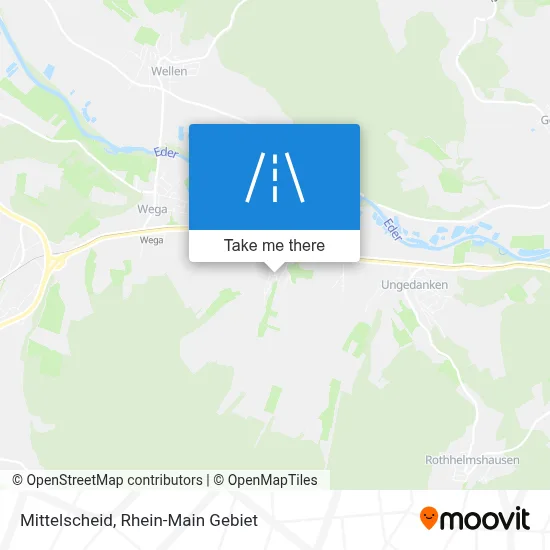 Mittelscheid map