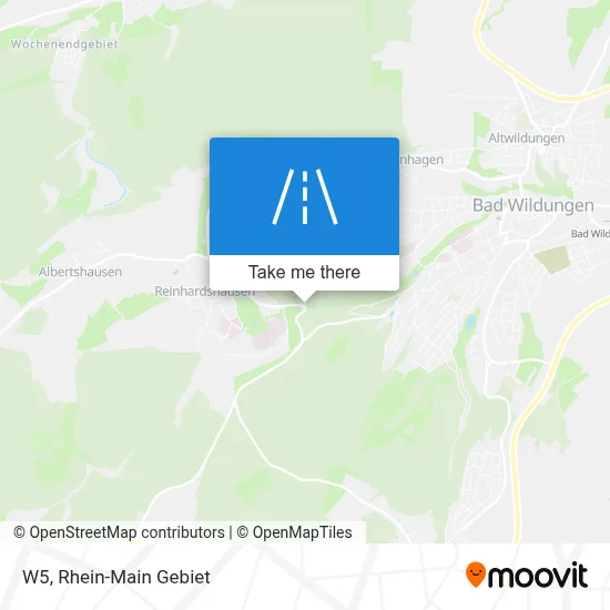 W5 map